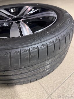Kompletné originálne kolesá na Mercedes C - 2