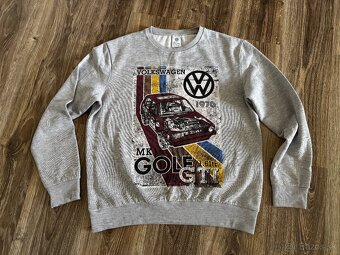 Originál mikina VW GOLF GTI MK1 veľkosť XL - 2