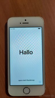 iPhone 5S Gold - 2