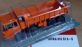 Tatra 813 S1 8x8 OSEMKOLA 1:43 - 2
