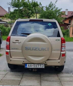 Predám Suzuki Grand Vitara 2.0 benzín + LPG - 2