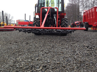 Lučne brány za traktor, malotraktor, záběr 2 metry - 2