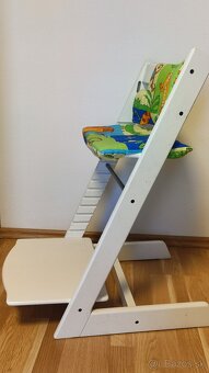 Rastúca stolička Stokke Tripp Trapp - 2