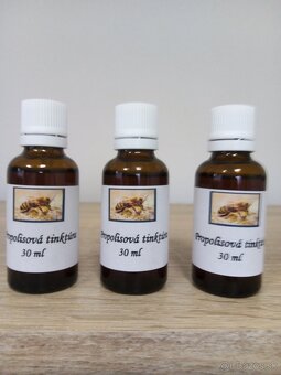 Propolisová tinktúra - 2