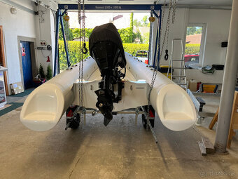 RIB GRAND S420N + motor MERCURY F30 MLH - 2