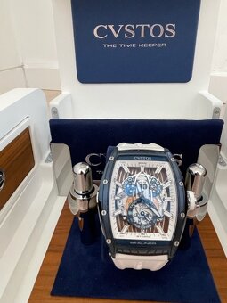 Cvstos Challenge II GT Sealiner GMT Portofino Limitka 7/25 - 2