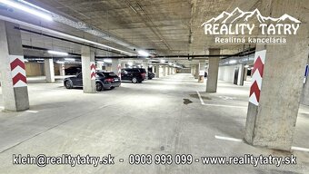 Garážové státie v novostavbe Karpatská residence v Poprade - 2