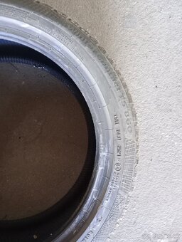 Ponúkam zimnu pneu 205/45 R16 XL Continental - 2
