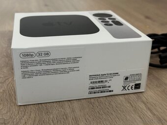 Apple TV HD 32 GB (2021) — ako nové, komplet balenie - 2