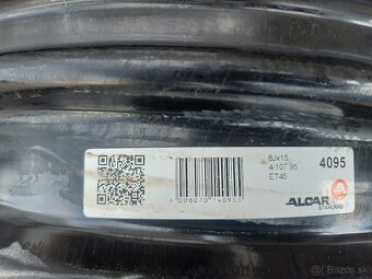 4x108R15 disky FORD FIESTA-FOCUS-TOURNEO-FUSION - 2