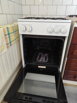 Plynový sporák - 2