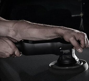 Nová orbitálna / excentrická leštička, kmit / orbit 21mm - 2