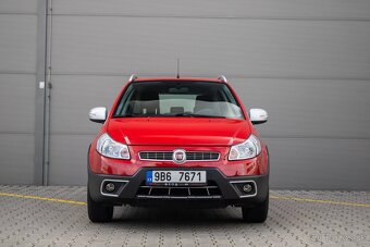 Fiat Sedici 1.6 4x4 2014 - 2