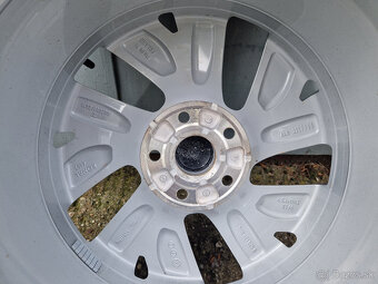 5x112 r17 kolesa disky vw golf 8 205 50 17 volkswagen alu - 2