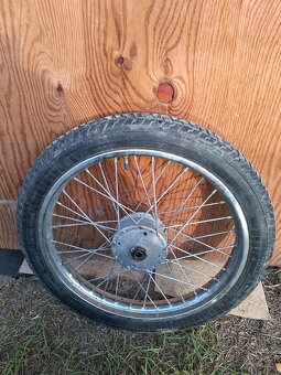 Babetta 210 přední kolo - 2