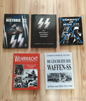 Predám knihy - WWII, Nemecko, nacizmus, vojnoví zločinci - 2