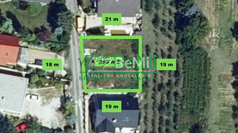 Predaj stavebný pozemok Nitrianske Hrnčiarovce (207-14-JUFa) - 2