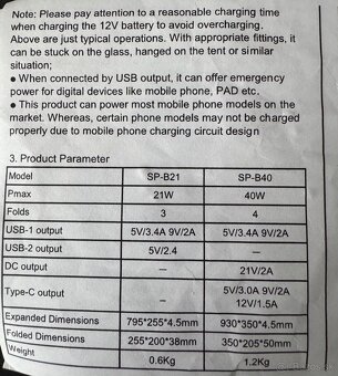 solarny panel iMars spb40 40Watt mini - 2