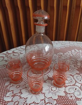 Likérová súprava + dzbán - 2