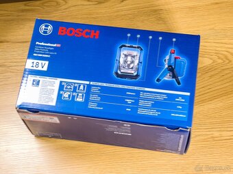 Bosch GLI 18V-2200 C pracovné svietidlo NOVÉ NEOTVORENÉ - 2