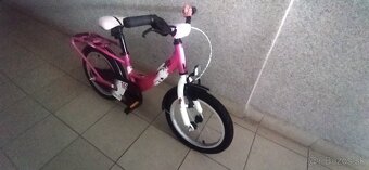 Predám dievčenský bicykel leader Fox 16" kolesa.Pre deti od - 2