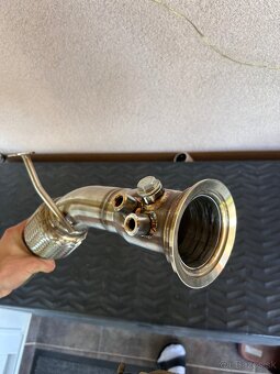 Downpipe e91 330d - 2