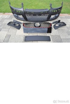 Predny GTI naraznik pre VW Golf 5 - 2