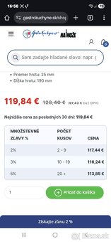 Hotdogovač 3 hroty - 2