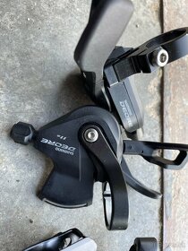 Kompletna sada Deore 2x11speed - 2