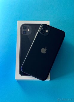 Apple iPhone 11 64GB Black TOP STAV - 2