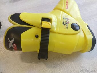 Detské lyžiarky - vnútorná vložka 19,5 cm - 2