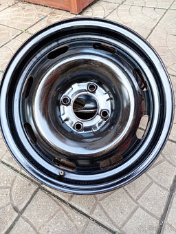 Plechove disky 4x108 r15 - 2
