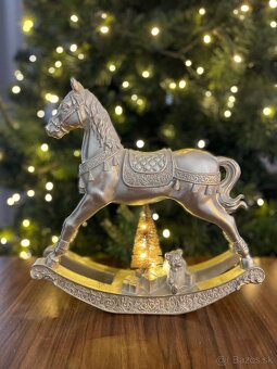 vianocne zlate dekoracie - vianocny darcek - 2