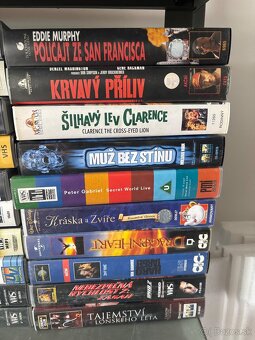 VHS Kazety Originál - 2