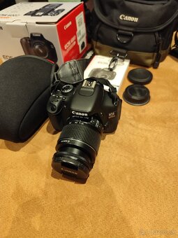 Canon EOS 600D KIT +  príslušenstvo - 2