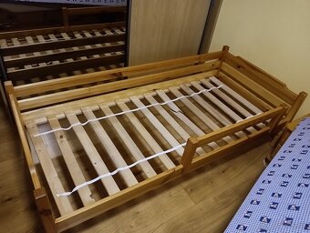 Detska postel 80x180 cm s uloznym priestorom - 2