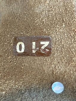 Tanečné topánky 21 cm - 2