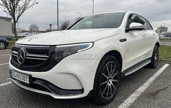 Mercedes-Benz EQC 400 4MATIC 300kW AMG Line - ODPOCET DPH- - 2