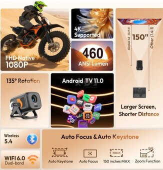 Smart Projektor  Full HD - 2