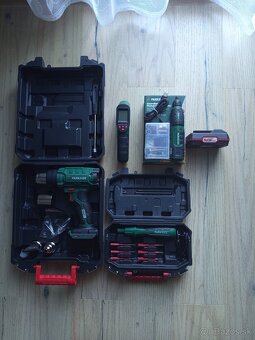 Parkside Aku náradie - 2