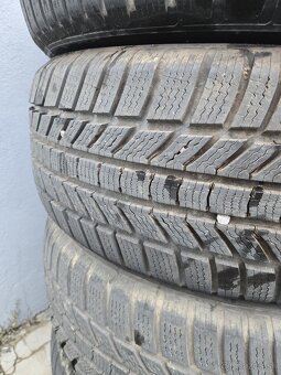 4x zimné pneu 235/55r17 - 2