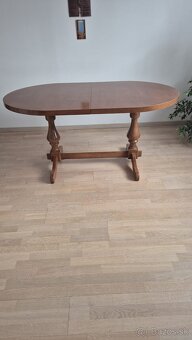 Drevená jedálenská súprava - 2