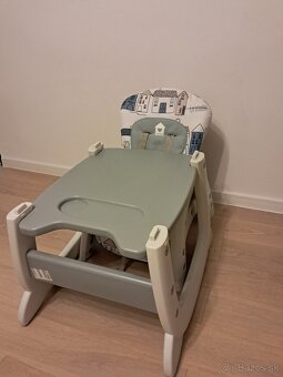 Jedalenska stolicka 2v1 caratero - 2