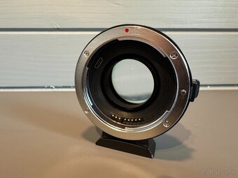 Speed Booster pre Canon EF na Fuji X-Mount 0.71x - 2