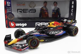 Red Bull RB19 - Max Verstappen 2023 USA GP - 1:18 Bburago - 2