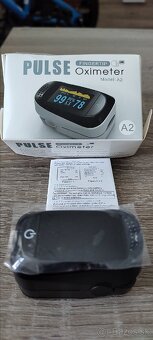 Lacno predám nový pulzny oximeter - 2