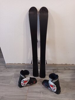 predám detske lyže seven summit - 2