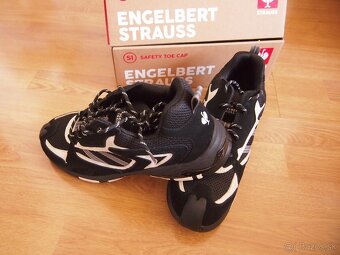 Pracovná obuv, ENGELBERT Strauss vel.43 - 2