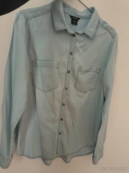 Džínsová košeľa, veľkosť S , Lindex - 2