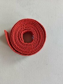 Kimono opasok - oranžový, modrý, hnedý - 2